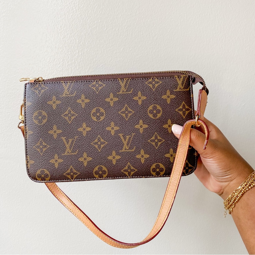 LV Monogram Handle Shoulder Bag